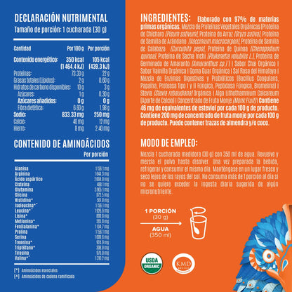 Falcon Protein Chai 510 g - 17 Servicios