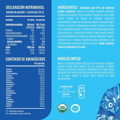 Falcon Protein Natural Sobre