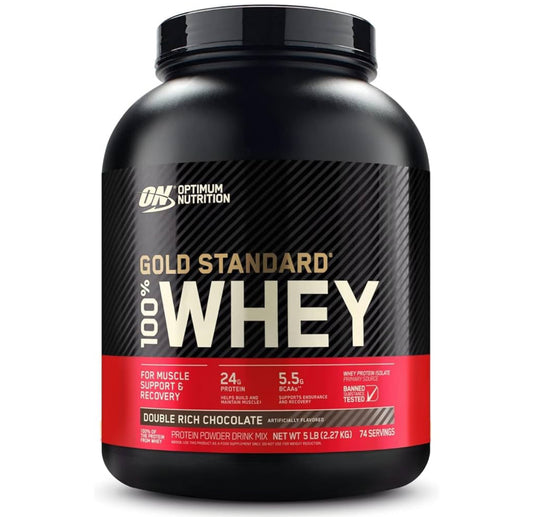 ON 100% WHEY GOLD STD 5 LBS CHOCO-COCONUT