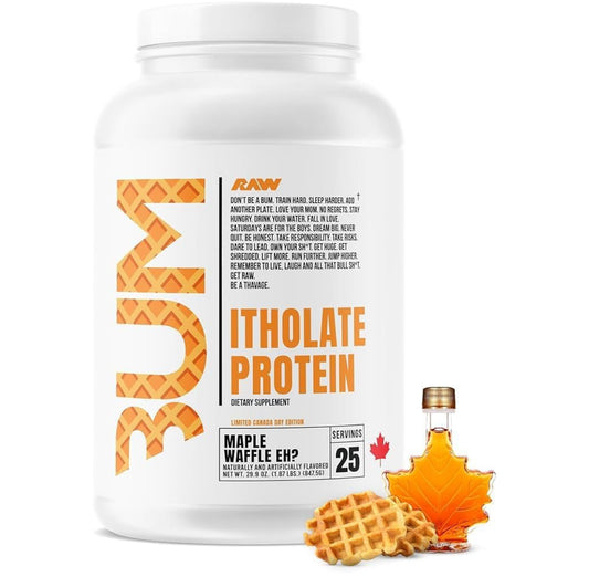 RAW CBUM ITHOLATE 1.72 LBS MAPPLE WAFFLE