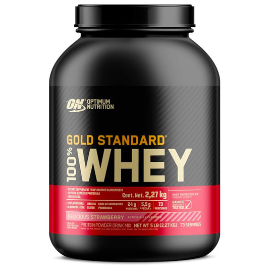 ON 100% WHEY GOLD STD 5 LBS STRAWBERRY