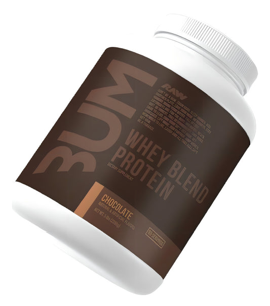 RAW CBUM WHEY 5 LBS CHOCOLATE