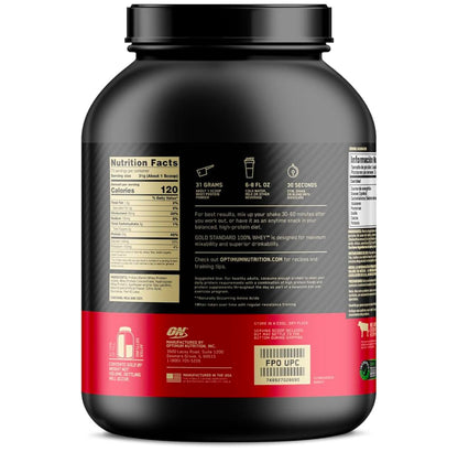 ON 100% WHEY GOLD STD 5 LBS STRAWBERRY