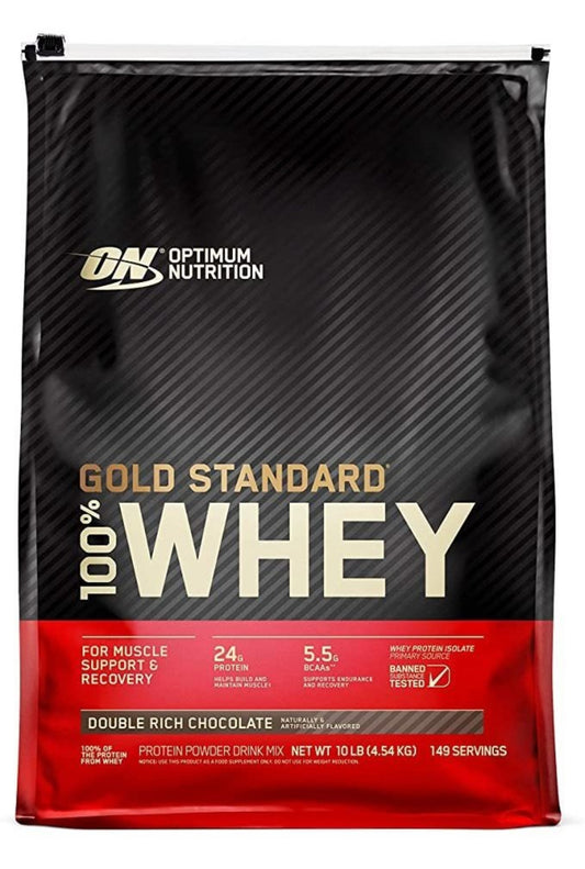 ON 100% WHEY GOLD STD 10 LBS CHOCOLATE