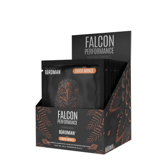 Falcon Performance Choco Bronze Sobres