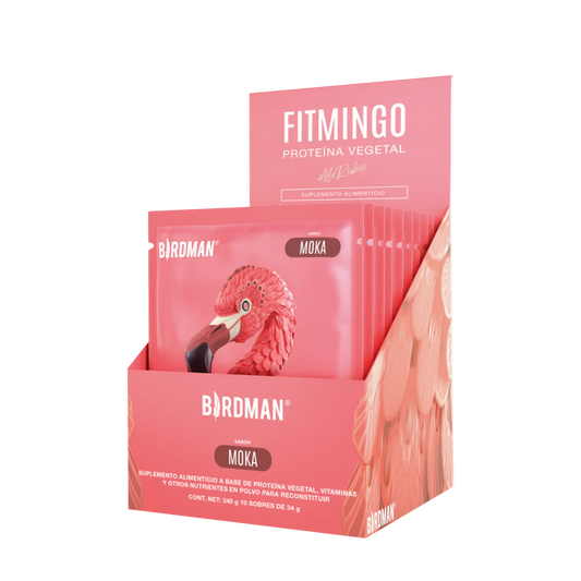 Fitmingo Protein Moka 10 pack sobres