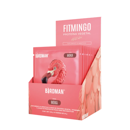 Fitmingo Protein Moka Sobres