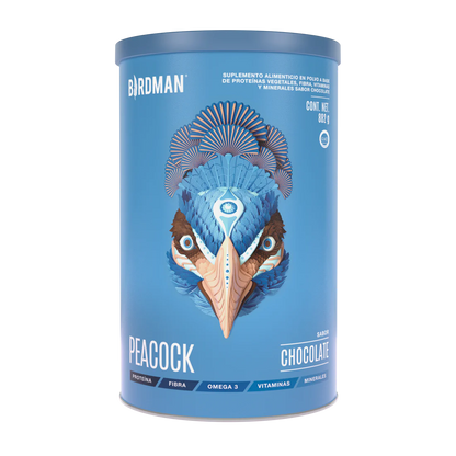 Peacock Plant Meal Chocolate 882 g - 21 Servicios
