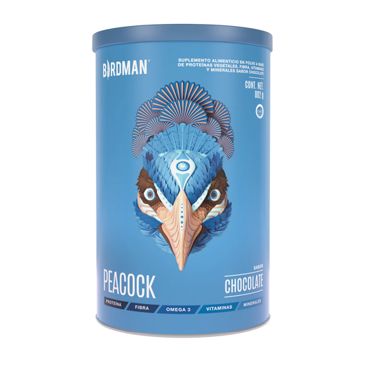 Peacock Plant Meal Chocolate 882 g - 21 Servicios