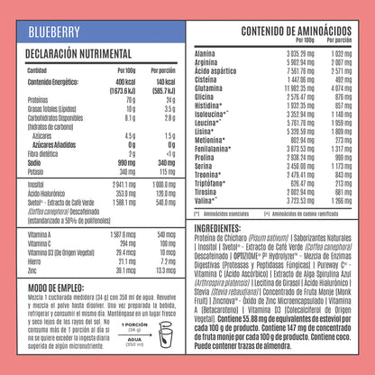 Fitmingo Protein Blueberry 1.7 kg