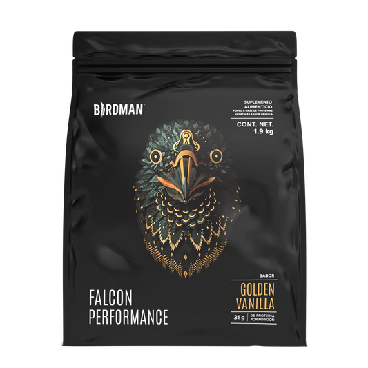 Falcon Performance Golden Vanilla 1.9 kg - 50 Servicios