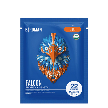 Falcon Protein Chai Sobres