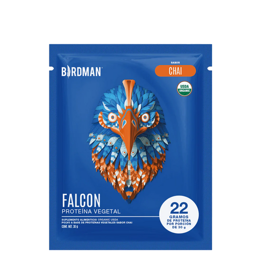 Falcon Protein Chai Sobres