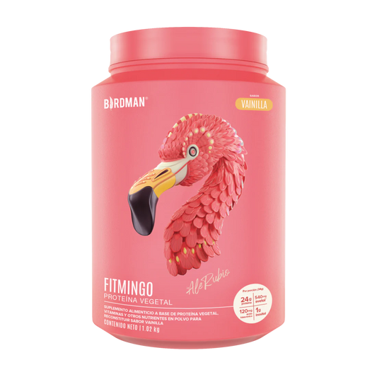Fitmingo Protein Vainilla 1.02 kg - 30 Servicios