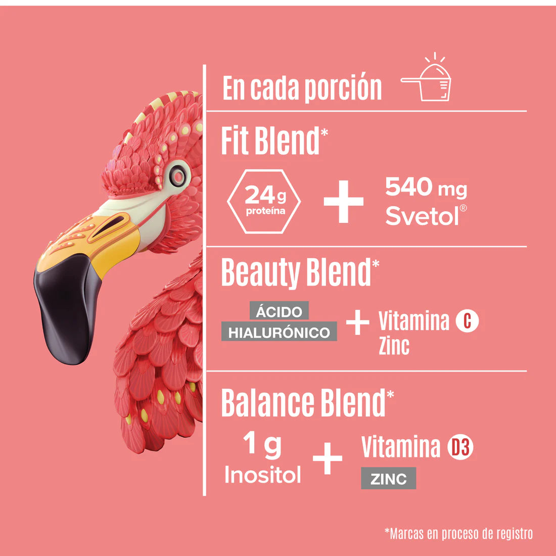 Fitmingo Protein Vainilla 1.02 kg - 30 Servicios