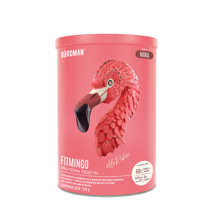 Fitmingo Protein Moka 510 g - 15 Servicios