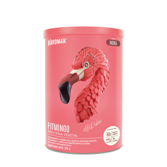 Fitmingo Protein Moka 510 g - 15 Servicios