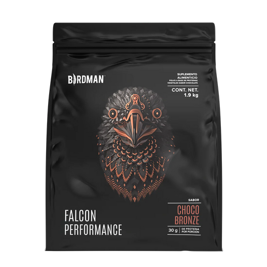 Falcon Performance Choco Bronze 1.9 kg - 50 Servicios
