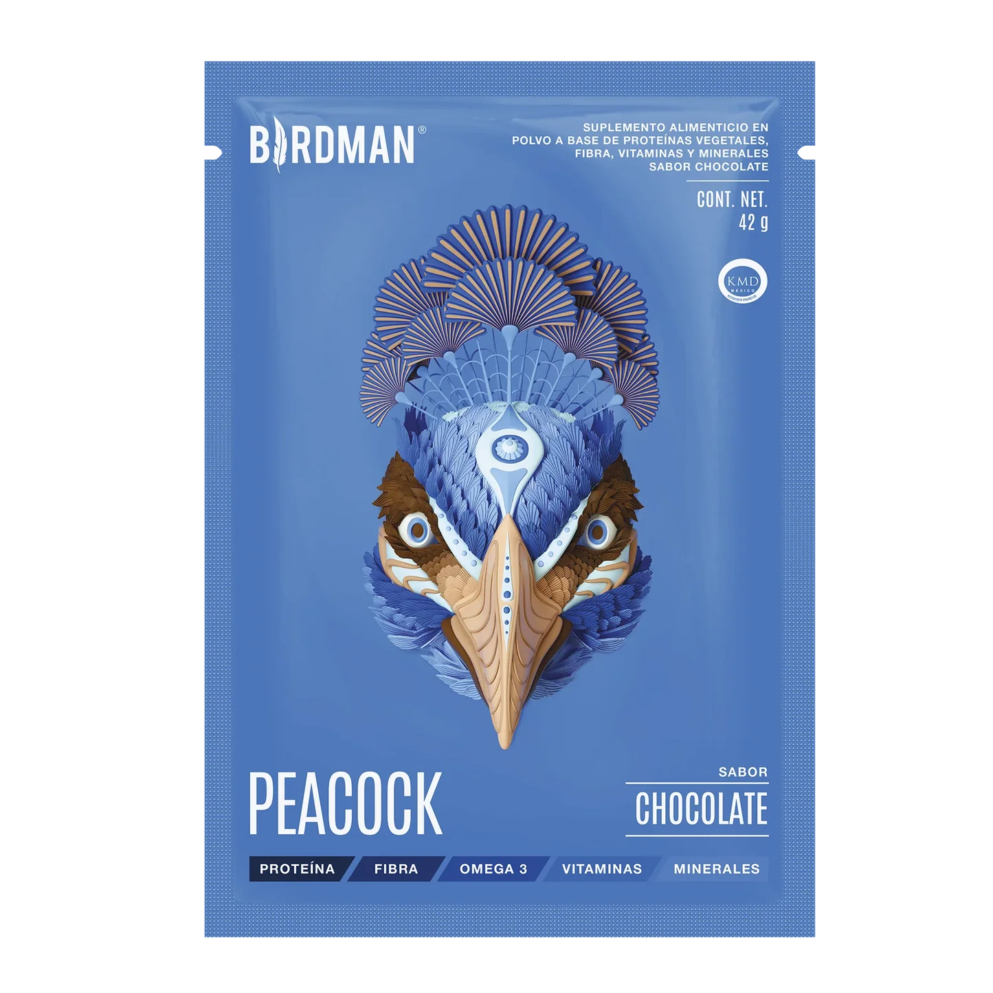 Peacock Plant Meal Chocolate Sobres