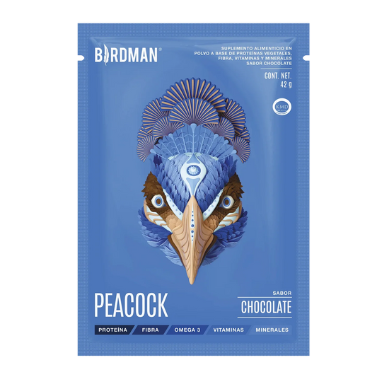 Peacock Plant Meal Chocolate Sobres
