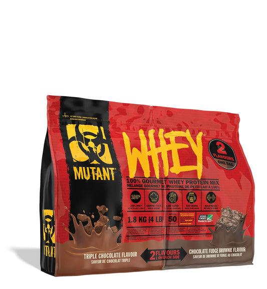 MUT MUTANT WHEY 5 LBS CHOCOLATE FUDGE BROWNIE