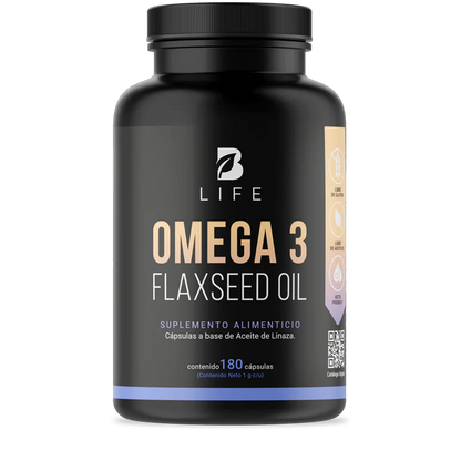 Omega 3 Flaxseed-oil | Omega 3 Aceite de Linaza Default Title