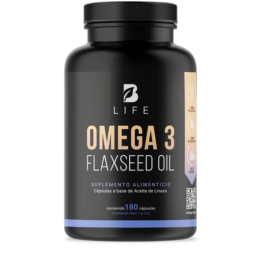 Omega 3 Flaxseed-oil | Omega 3 Aceite de Linaza Default Title