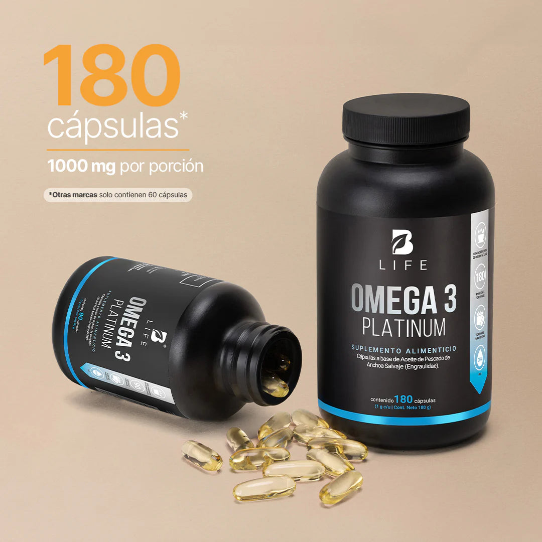 Omega 3 Platinum 180 caps