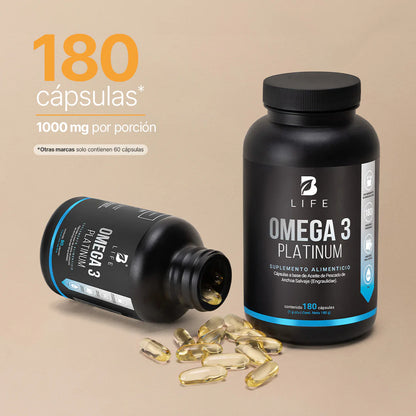 Omega 3 Platinum 180 caps