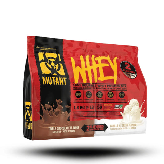 MUT MUTANT WHEY 4 LBS TRIPLE CHOCOLATE & VAINILLA ICE