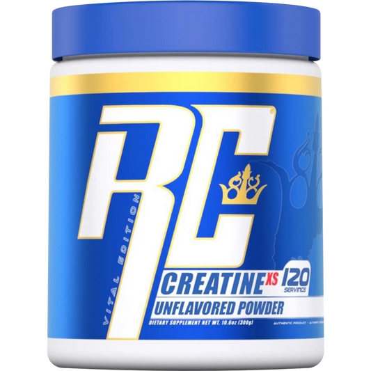 RONNIE CREATINE XS UNFLAVORED 300 GRS 120 SERV