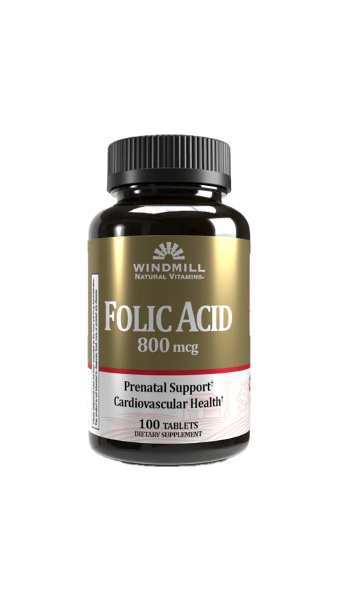 WHP FOLIC ACID 800 MCG 100 CAPS