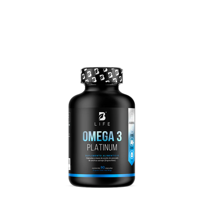 Omega 3 Platinum 90 Caps | 1000 mg