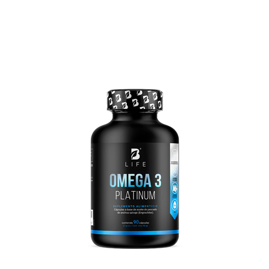 Omega 3 Platinum 90 Caps | 1000 mg