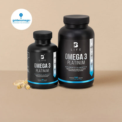 Omega 3 Platinum 90 Caps | 1000 mg
