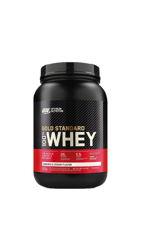 ON 100% WHEY GOLD STD 1.85 LBS COOKIES & CREAM