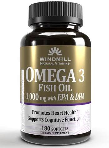 WHP OMEGA III EPA + DHA 1000 MG 180 SOFTGELS