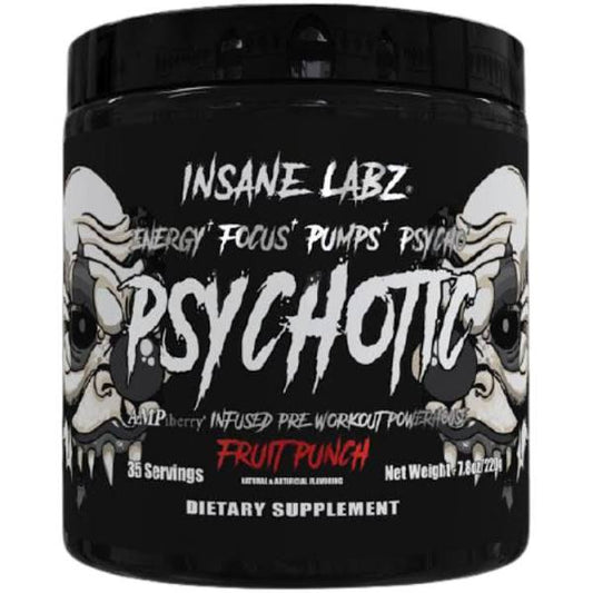 NS PSYCHOTIC *BLACK* 35 SERV FRUIT PUNCH